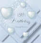 15th Birthday Guest Book: Keepsake Gift for Men and Women Turning 15 - Hardback with Funny Ice Sheet-Frozen Cover Themed Decorations & Supplies, Perso - Hardcover