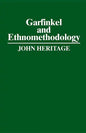 Garfinkel and Ethnomethodology - Paperback