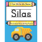 I Can Write My Name: Silas: Personalized Name Writing Practice - Paperback