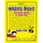 Mazes for Boys: Activity Book 8 Year Old - Paperback