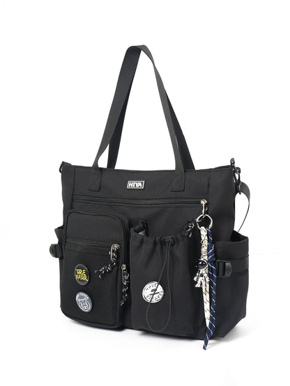 Large-Capacity Casual Messenger Bag For Teenage Students