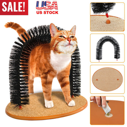 GBruno Cat Arch Self Groomer