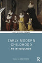 Early Modern Childhood: An Introduction - Paperback