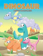 DINOSAUR Activity Book for Kids: Activity book for boy, girls, kids Ages 2-4,3-5,4-8 connect the dots, Coloring book, Dot to Dot - Paperback