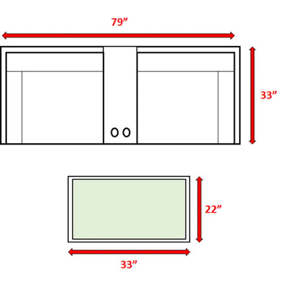 Outdoor Sectional Set HDPE Wicker Aluminum Gray 4 Piece Fully Assembled