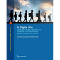 A Triple Win: Fiscal and Welfare Benefits of Economic Participation by Syrian Refugees in Jordan - Paperback