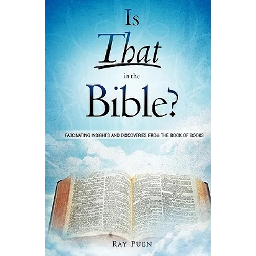 Is That in the Bible? - Paperback