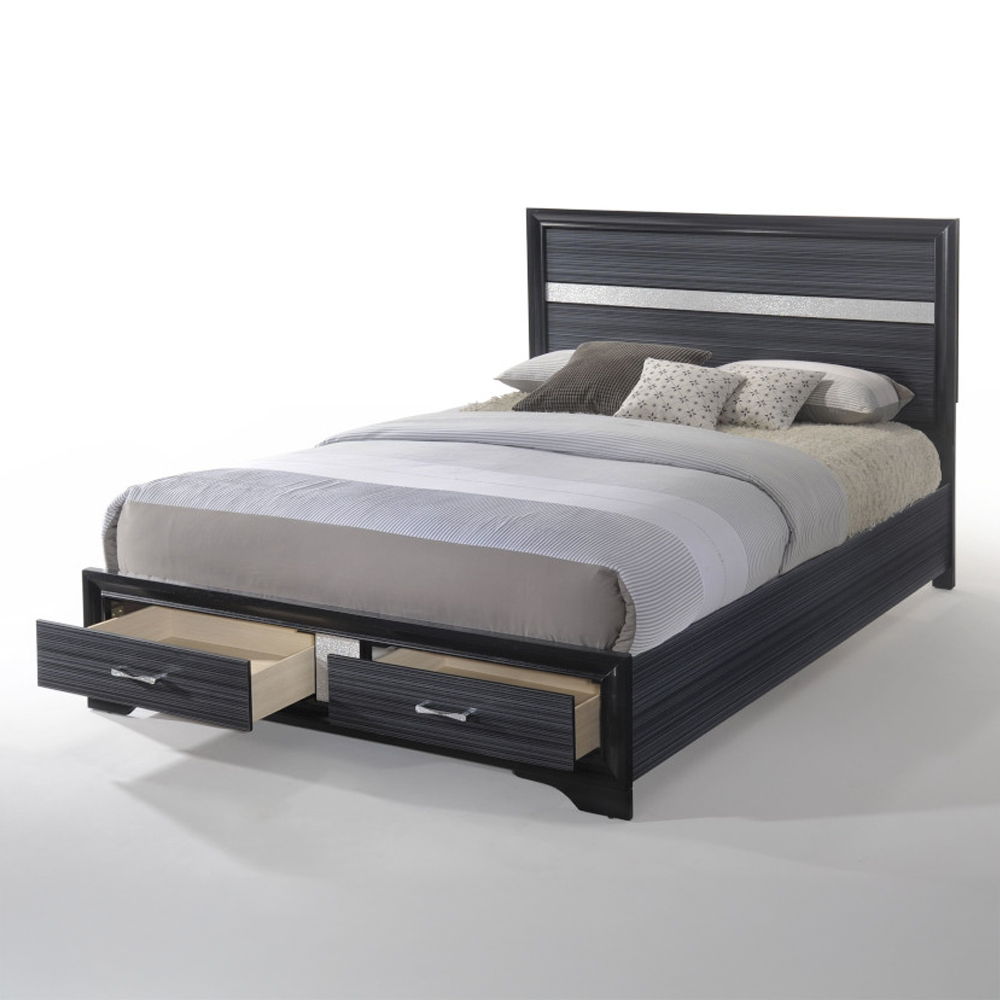 Naima - Bed w/Storage