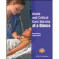 Acute and Critical Care Nursing at a Glance - Paperback