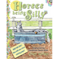 Horses Being Silly Coloring Book - Paperback