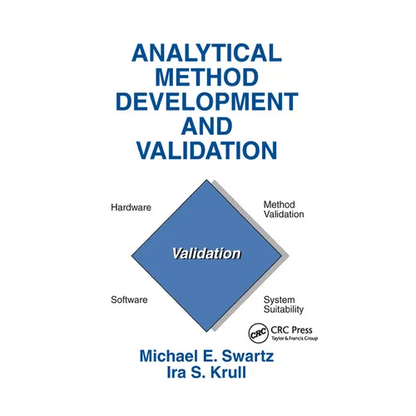 Analytical Method Development and Validation - Paperback
