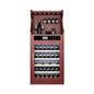 Nuvia Luxury 43-Bottle Freestanding Low Noise Wine Cooler Cabinet (SAK56084)