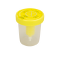 Dynarex Urine Transfer Device for Urine, 100 mL - Clear, Yellow (400 Count)