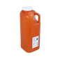 Dynarex 24-hour Urine Collection Container, 3000 mL - Orange, White (40 Count)