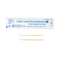Dynarex Cotton Tipped Wood Applicators - Sterile, in Pouch (2000 Count)