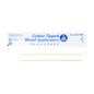 Dynarex Cotton Tipped Wood Applicators - Sterile, in Pouch (2000 Count)