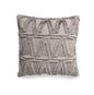 Plush Solid Color Sofa Pillowcase Living Room Cushion