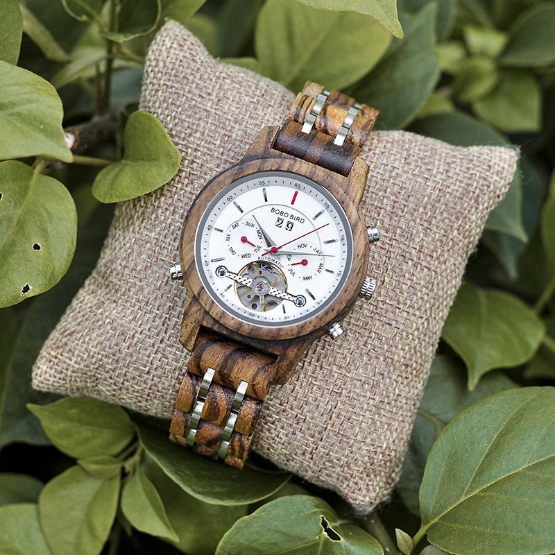 Wooden Watch Classic Analog Quartz Fashionable