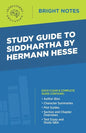 Study Guide to Siddhartha by Hermann Hesse - Paperback