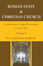 Roman State & Christian Church Volume 3 - Paperback