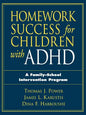 Homework Success for Children with ADHD: A Family-School Intervention Program - Paperback