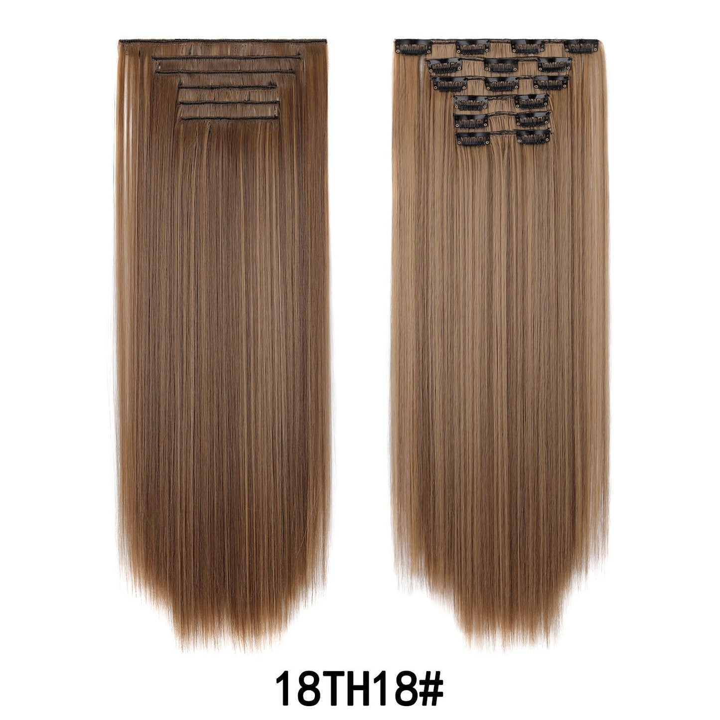 6-piece Clip-in Hair Extension Set