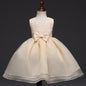 High grade baby wedding dress, baby girl dress, children hook flower, one year old full moon wine, wedding dress wholesale