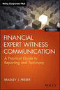 Financial Expert Witness + WS - Hardcover