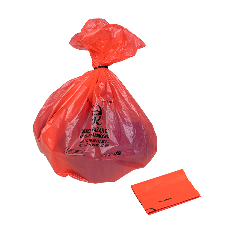 Dynarex Biohazard Bags, 24" x 25.6"
