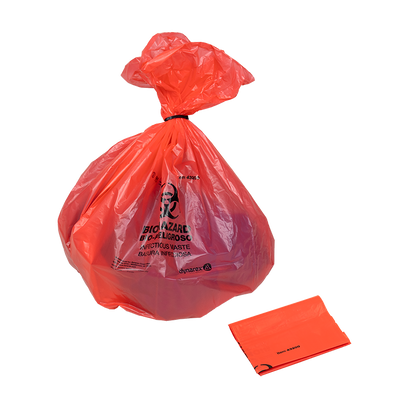 Dynarex Biohazard Bags, 24" x 25.6"