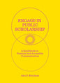 Engage in Public Scholarship: A Guidebook on Feminist and Accessible Communication - Paperback