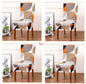 Home Chair Cover Hotel Chair Package Chair Cover Siamese Elastic Chair Cover Office Computer Seat Cover