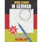 Word Search in German for Adults: Wortsuche auf Deutsch für Erwachsene - Paperback