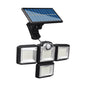 Solar Light Street Lamp Rotating Split Waterproof