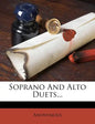 Soprano and Alto Duets... - Paperback