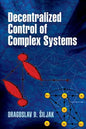Decentralized Control of Complex Systems - Paperback