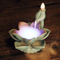 Ceramic smoke back aromatherapy furnace