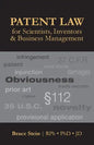 Patent Law for Scientists, Inventors & Business Management - Paperback