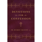 Devotions for Confession - Leather