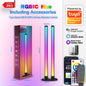 Music Pickup Lamp LED Ceiling Lamp Graffiti Desktop Bedside Lamp WIFI Magic Floor Lamp