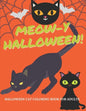 Meow-y Halloween - Cat Coloring Book for Adults: A Halloween-themed Funky Cat Coloring Books - Halloween Celebration for Cat Lovers - Halloween Presen - Paperback