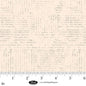 Parchment Newspaper Print Sugar Dreams Cotton 44"/45" Fabric Per Yard