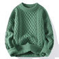 Fashion Personalized Twist Knitwear Men