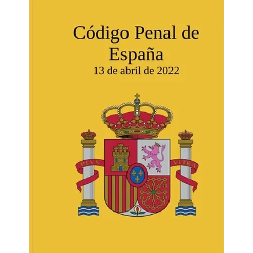 Código Penal de España - Paperback