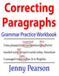Correcting Paragraphs Grammar Practice Workbook - Paperback