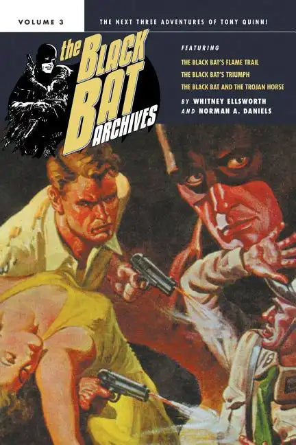The Black Bat Archives, Volume 3 - Paperback