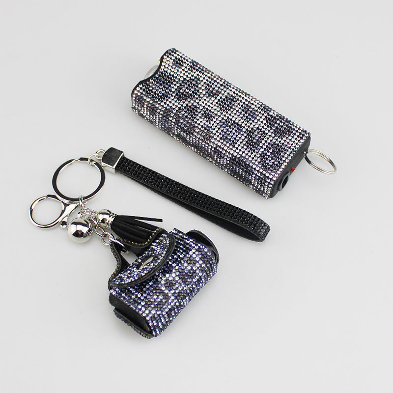 Self-defense Flashlight Coin Purse Keychain