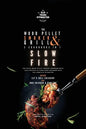 The Wood Pellet Smoker and Grill 2 Cookbooks in 1: Slow Fire - Paperback