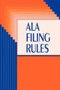 ALA Filing Rules - Paperback