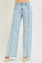 RISEN Slouchy Wide Leg Jeans
